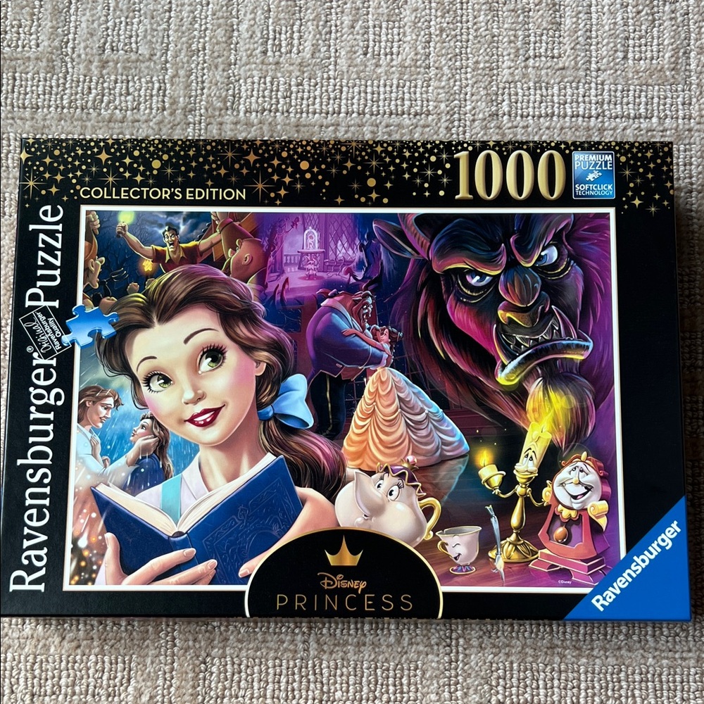 Ravensburger Disney Princess Collector's Edition Puzzle - Blue and Purple